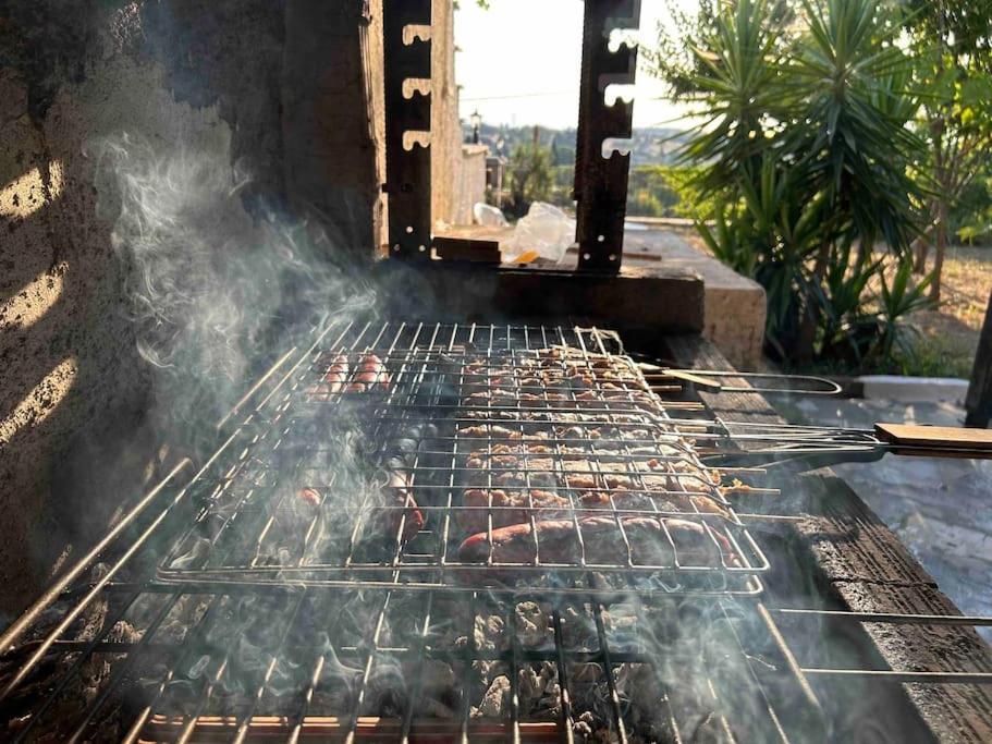 Yourlittlemiracle-Panoramicview+Firepit+Garden+Bbq Argalasti Bagian luar foto