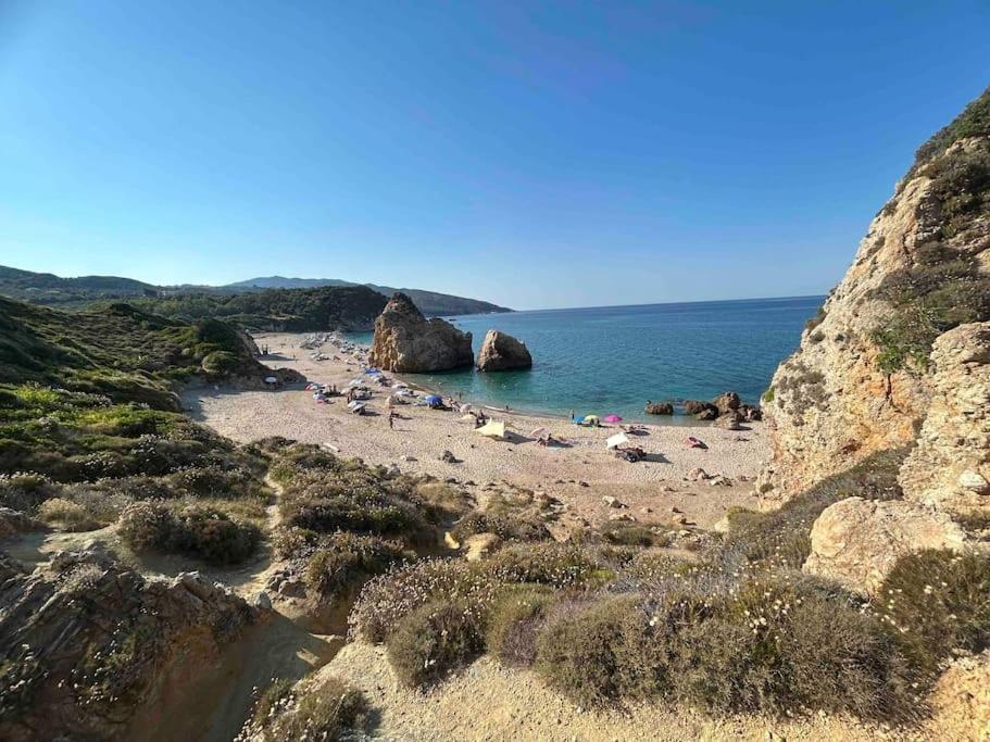 Yourlittlemiracle-Panoramicview+Firepit+Garden+Bbq Argalasti Bagian luar foto