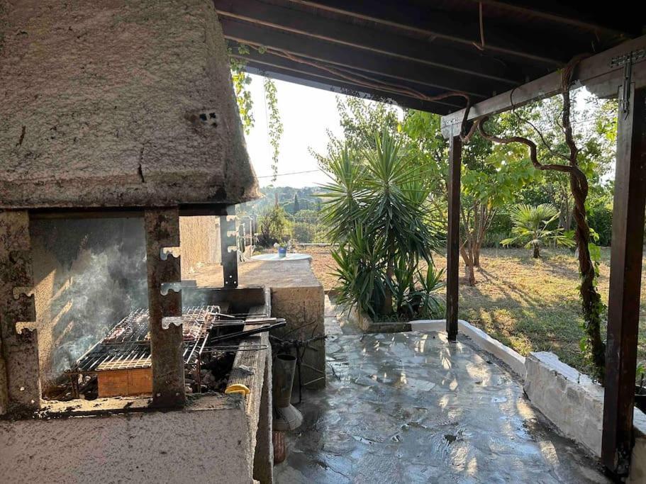 Yourlittlemiracle-Panoramicview+Firepit+Garden+Bbq Argalasti Bagian luar foto