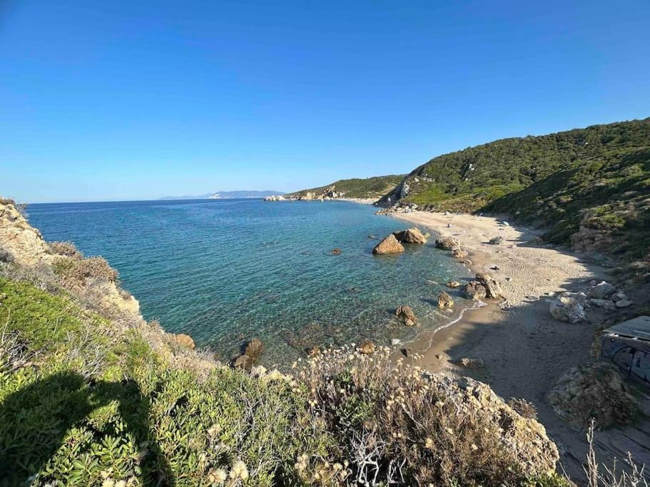Yourlittlemiracle-Panoramicview+Firepit+Garden+Bbq Argalasti Bagian luar foto